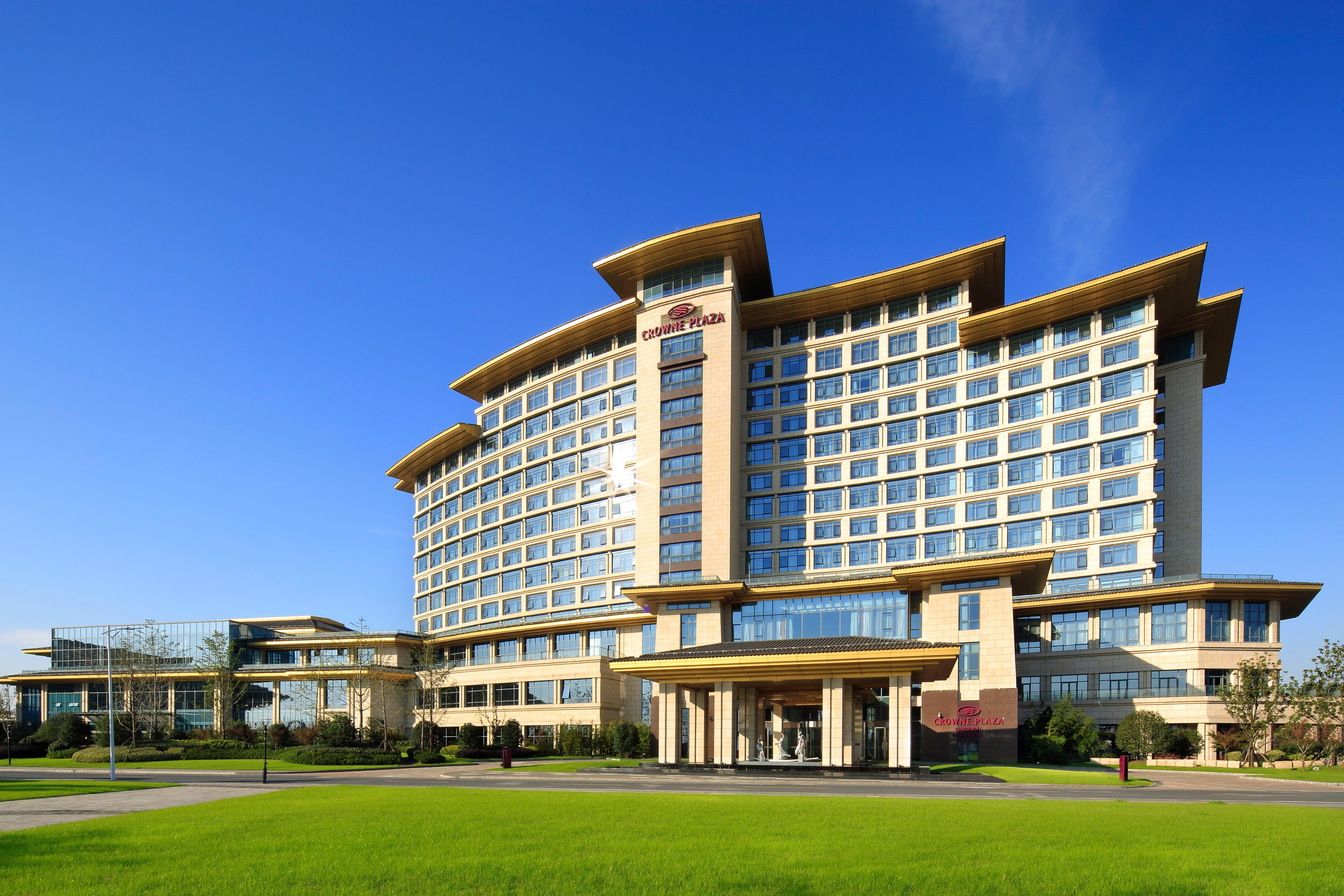 Crowne Plaza Yangzhou By Ihg Hotel Екстериор снимка