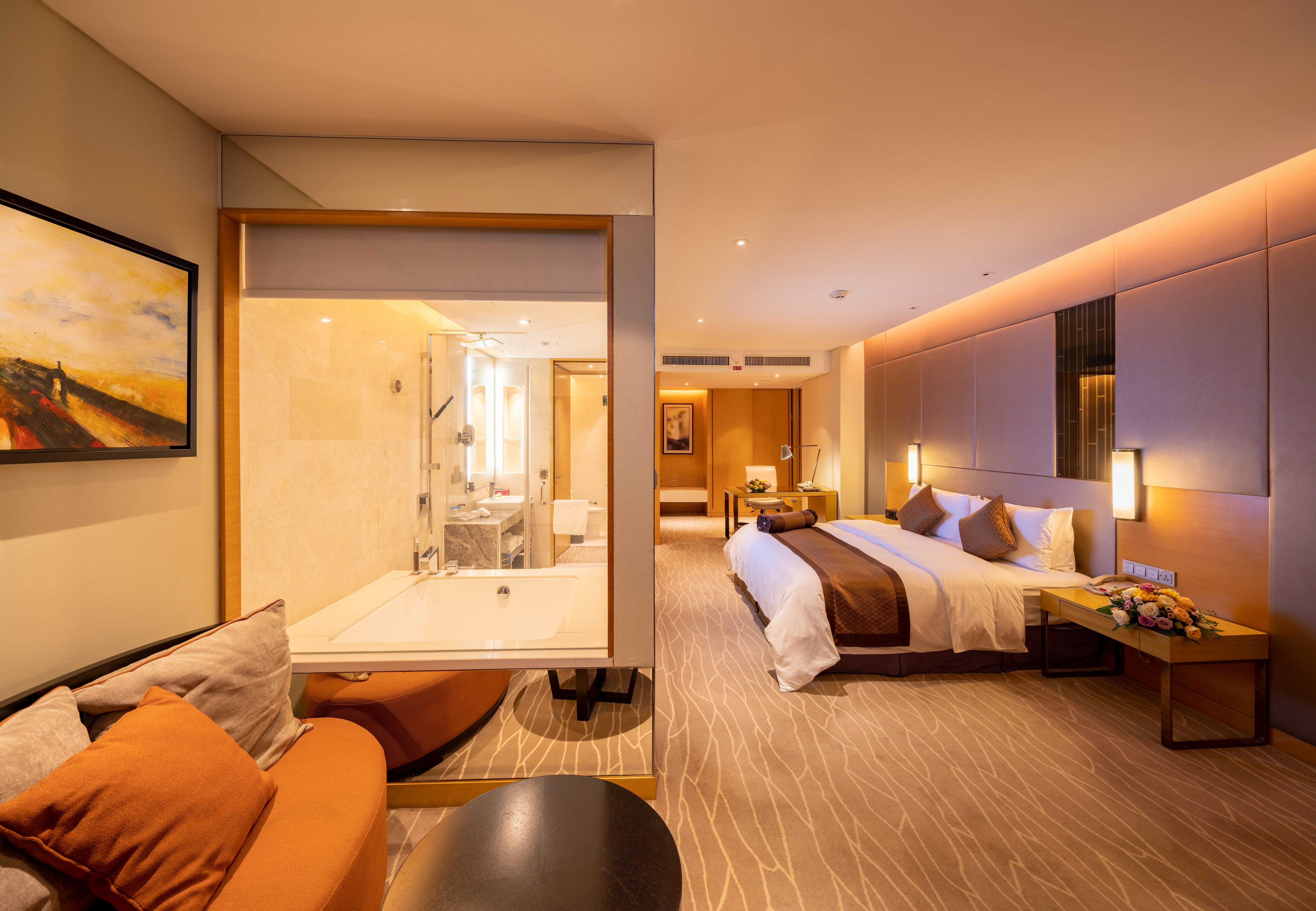 Crowne Plaza Yangzhou By Ihg Hotel Екстериор снимка