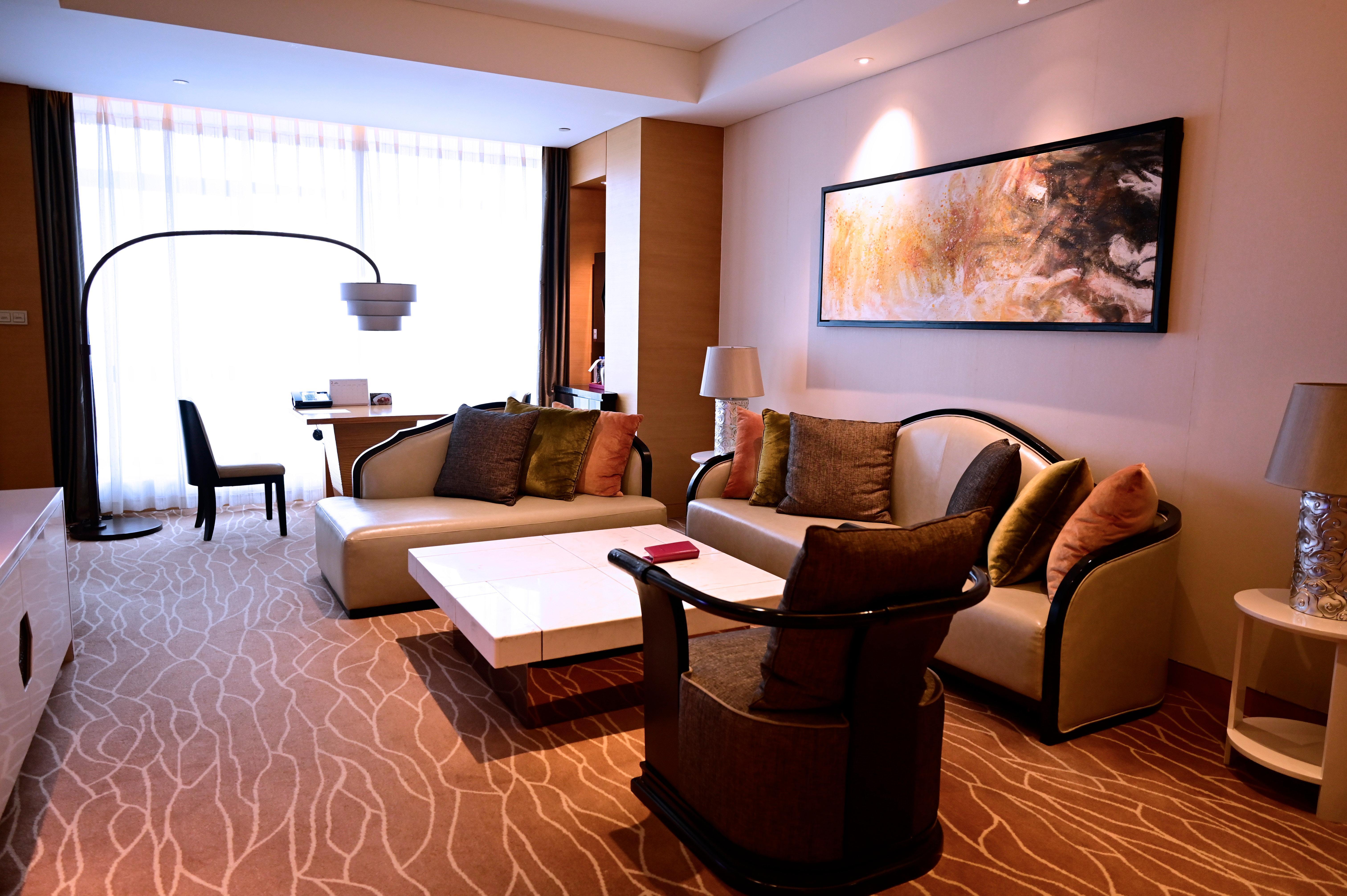 Crowne Plaza Yangzhou By Ihg Hotel Екстериор снимка
