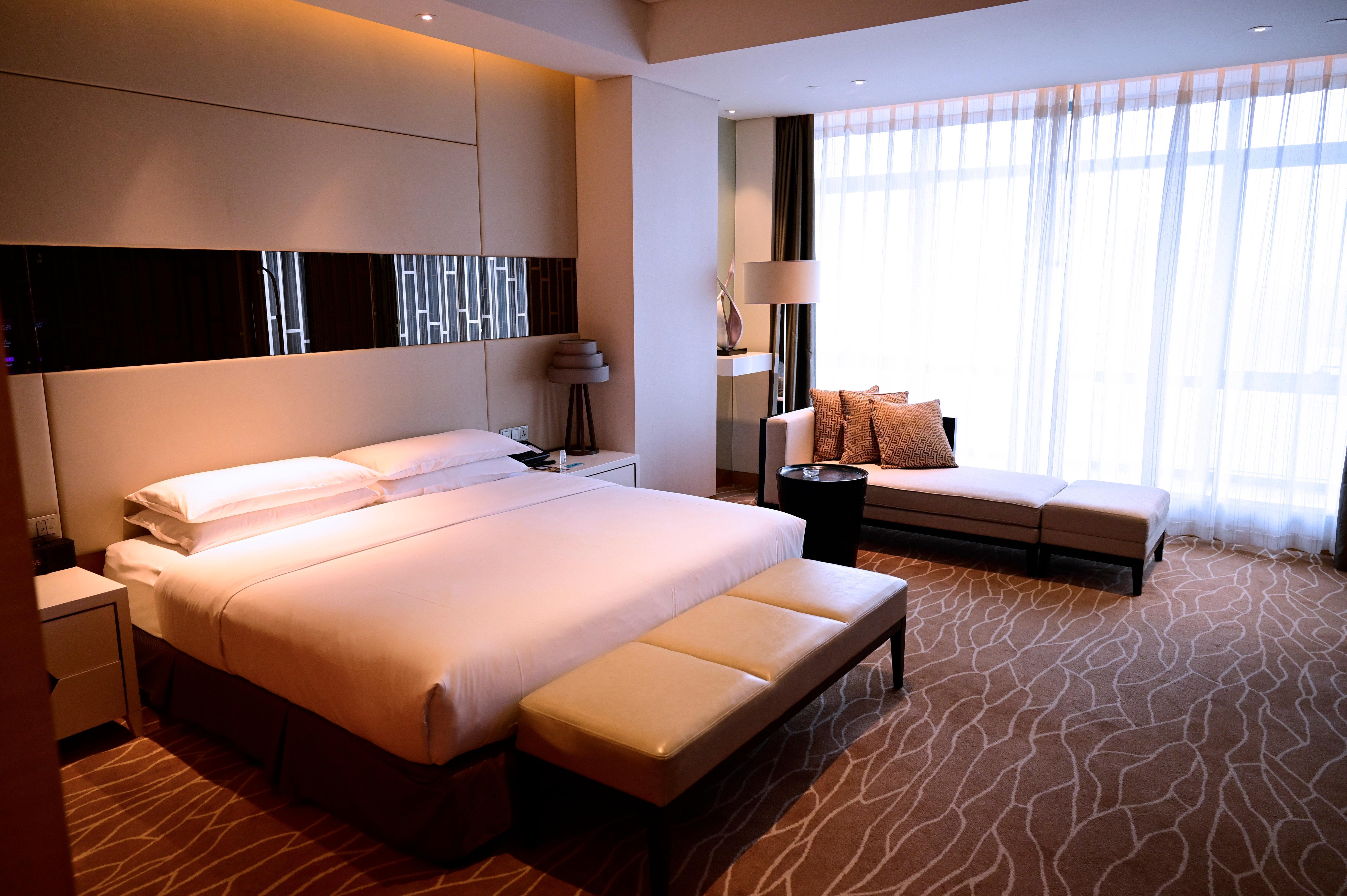 Crowne Plaza Yangzhou By Ihg Hotel Екстериор снимка