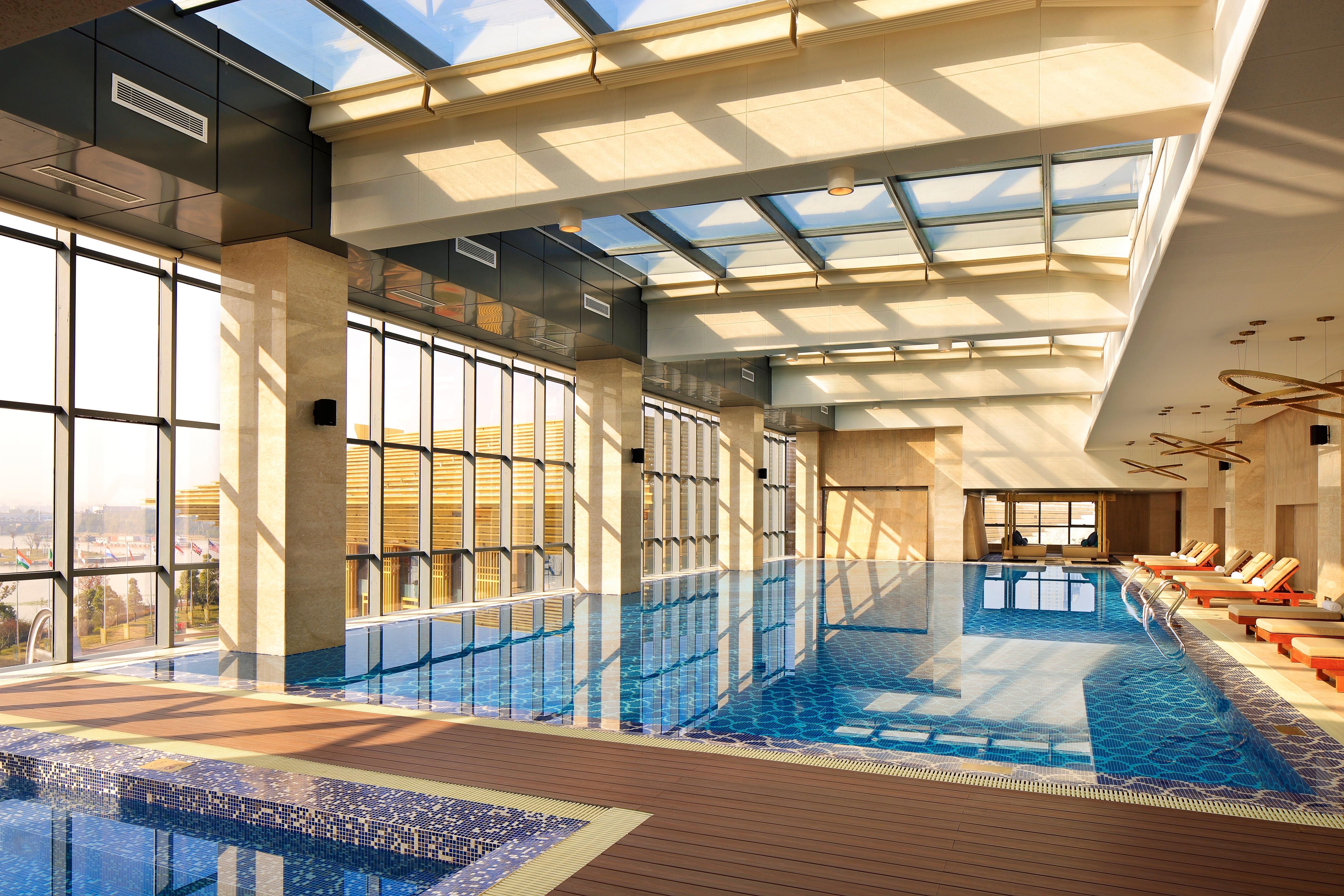 Crowne Plaza Yangzhou By Ihg Hotel Екстериор снимка