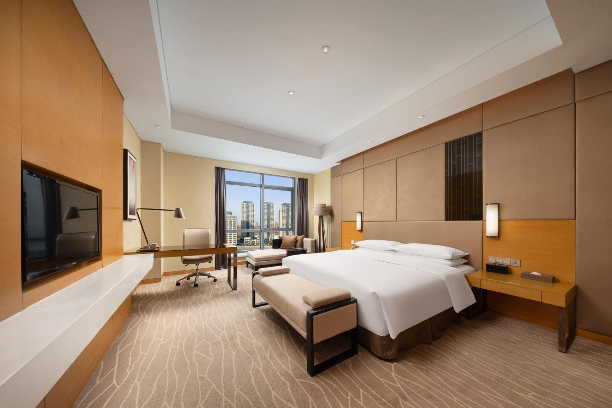 Crowne Plaza Yangzhou By Ihg Hotel Екстериор снимка